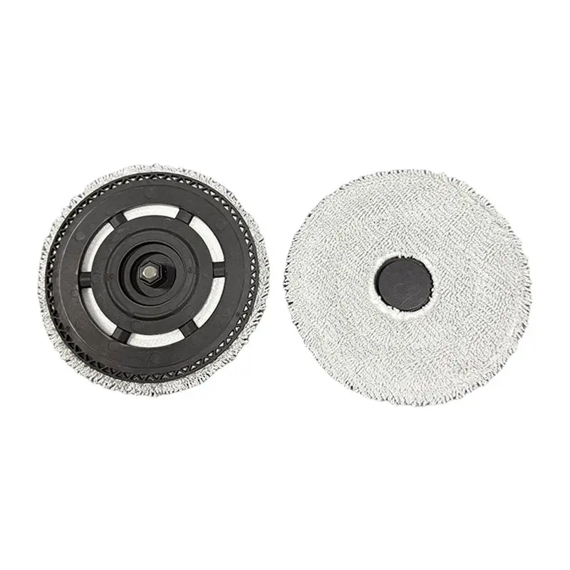AT28-Mop Pad Plate And Mop Cloth For 3I P10 Ultra Vacuum Cleaner Accessories Replacement Mop Tray Part Attachment