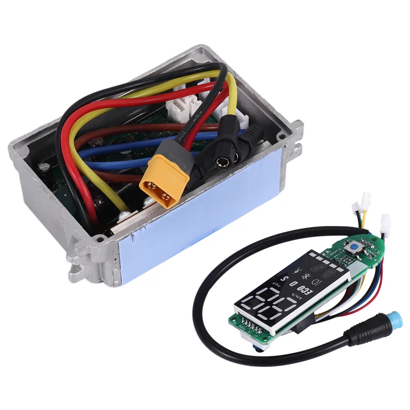 

Trending For Ninebot MAX G30 Electric Scooter Controller Dashboard Display Panel Replacement Parts