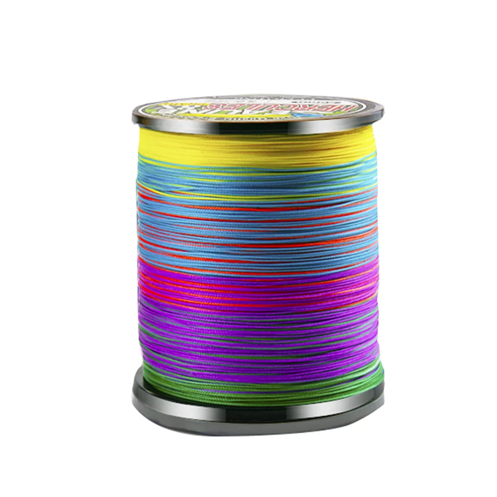 

Braid Fishing 08 Braided Fishing Line Super Strong Multicolour Pe Material Line to 500M