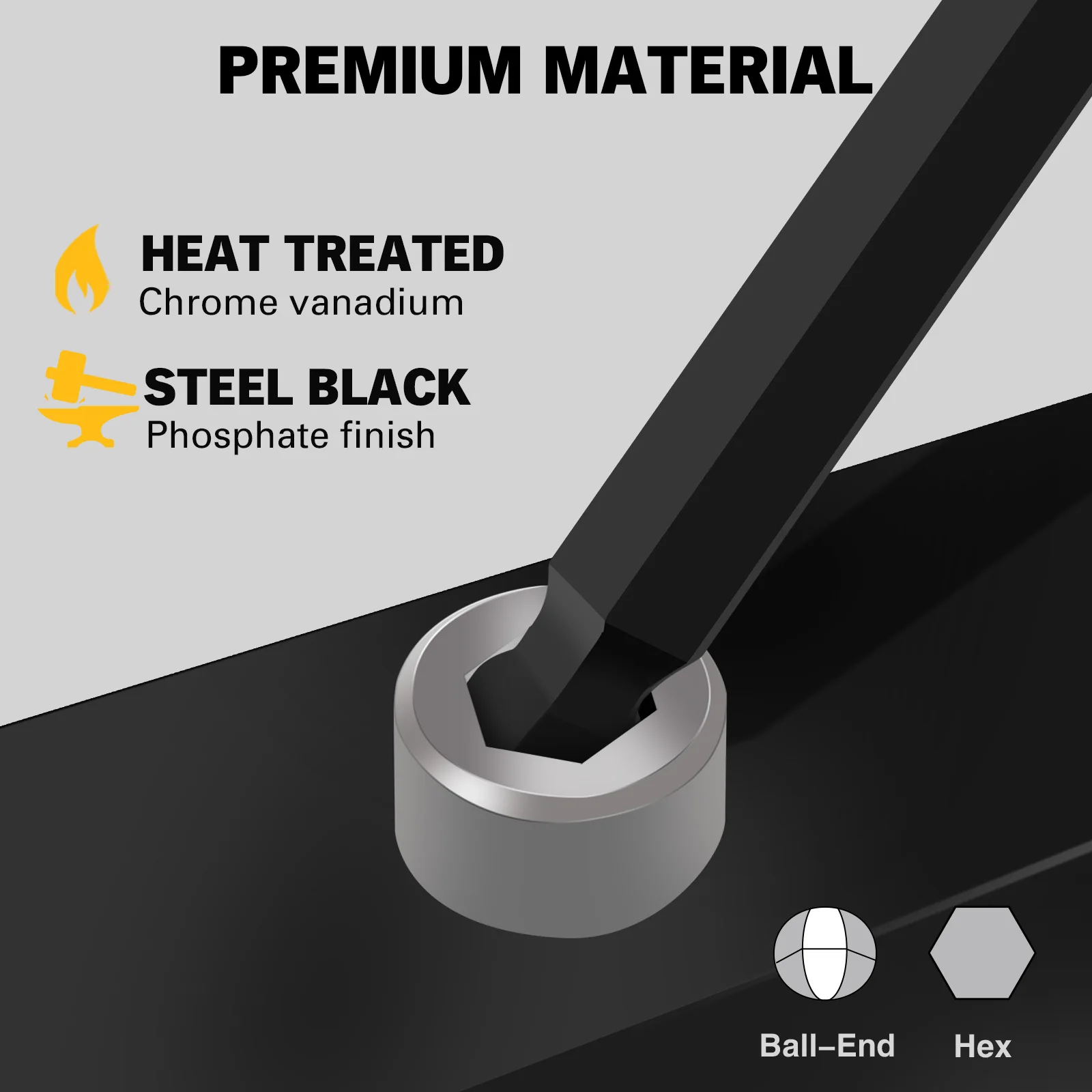 Thumbnail 3 - #63 Best Hex Key Allen Wrench Sets to Buy In 2026