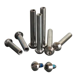 M6 &Φ8*17 23 29 33 38 45 50 62 75 86MM Scooters Screw,Skates Bolts , Cycle Bike Bicycle Shock Absorbers & Nut Part