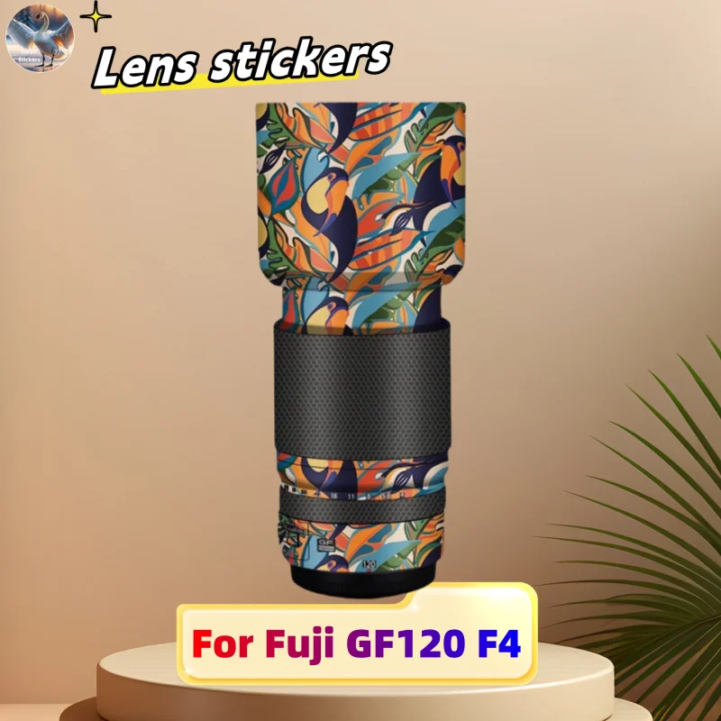 

for Fuji GF120 F4 Camera Lens stickers, precision cut wear-resistant protective film, DIY skin