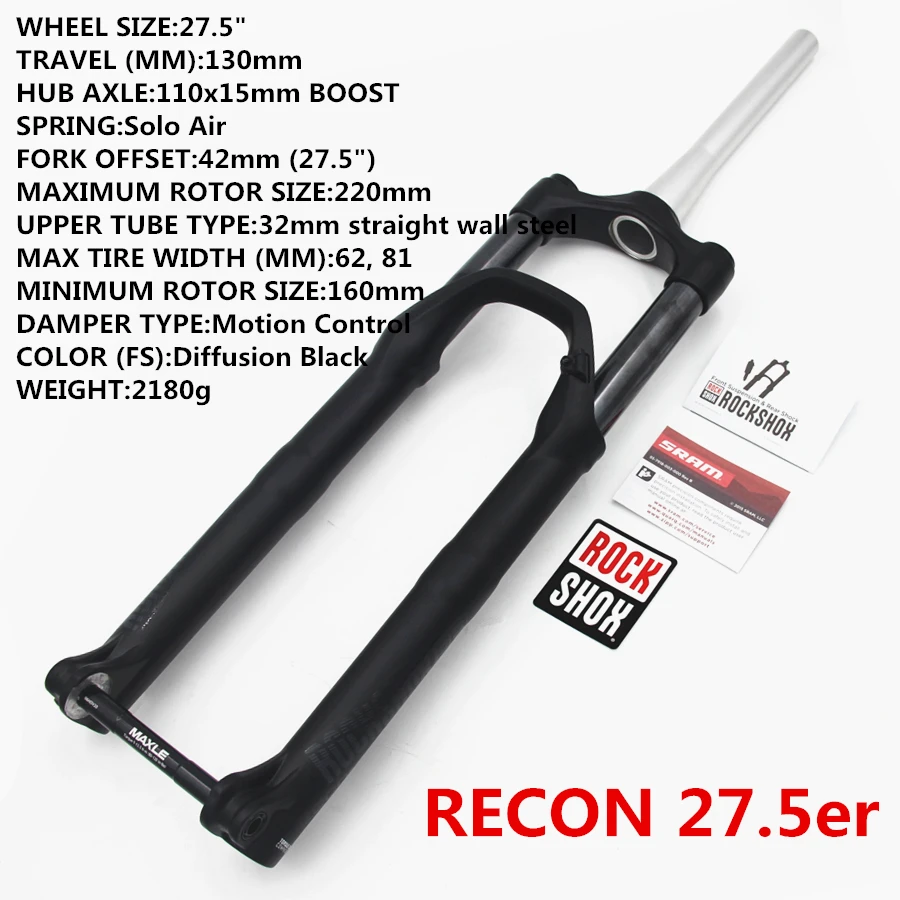 RockShox RECON RL Air 27.5