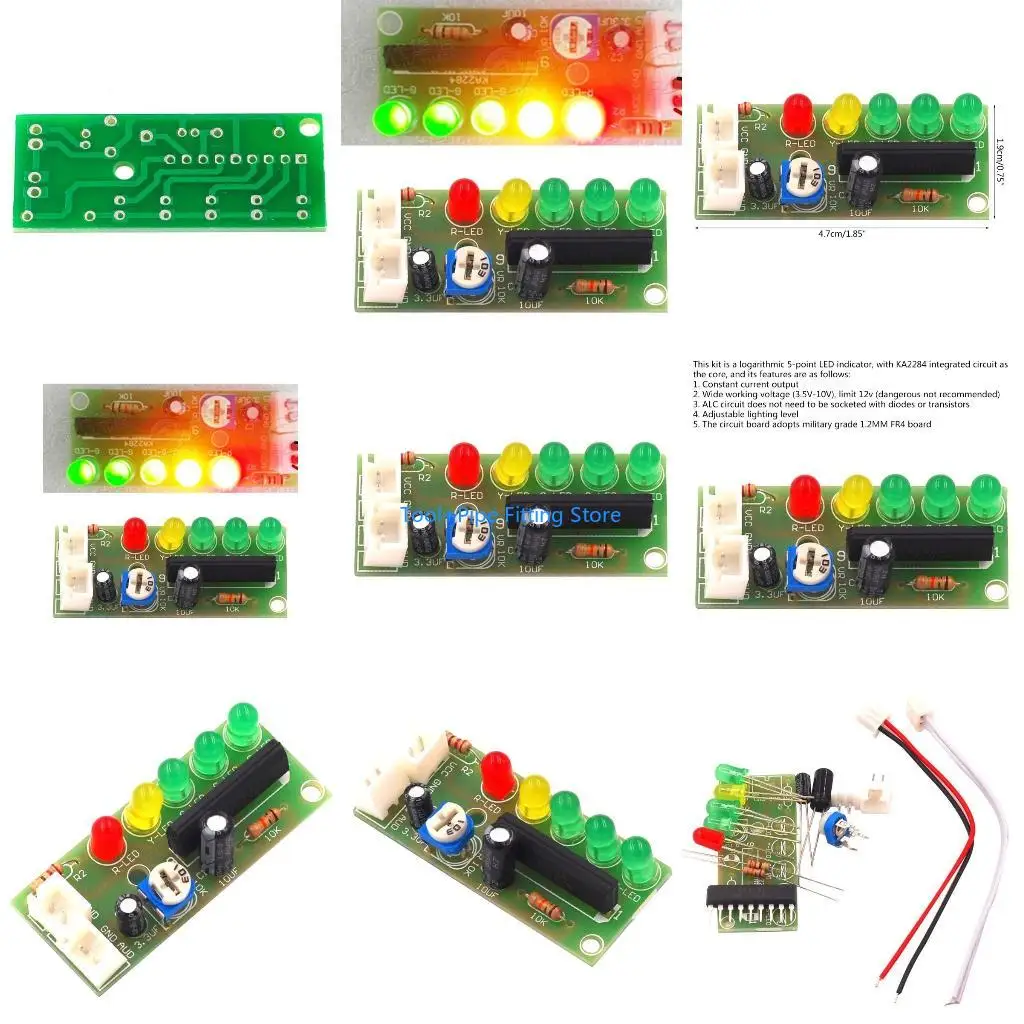F92B Battery Power Level Module Nice Board Red Green LED