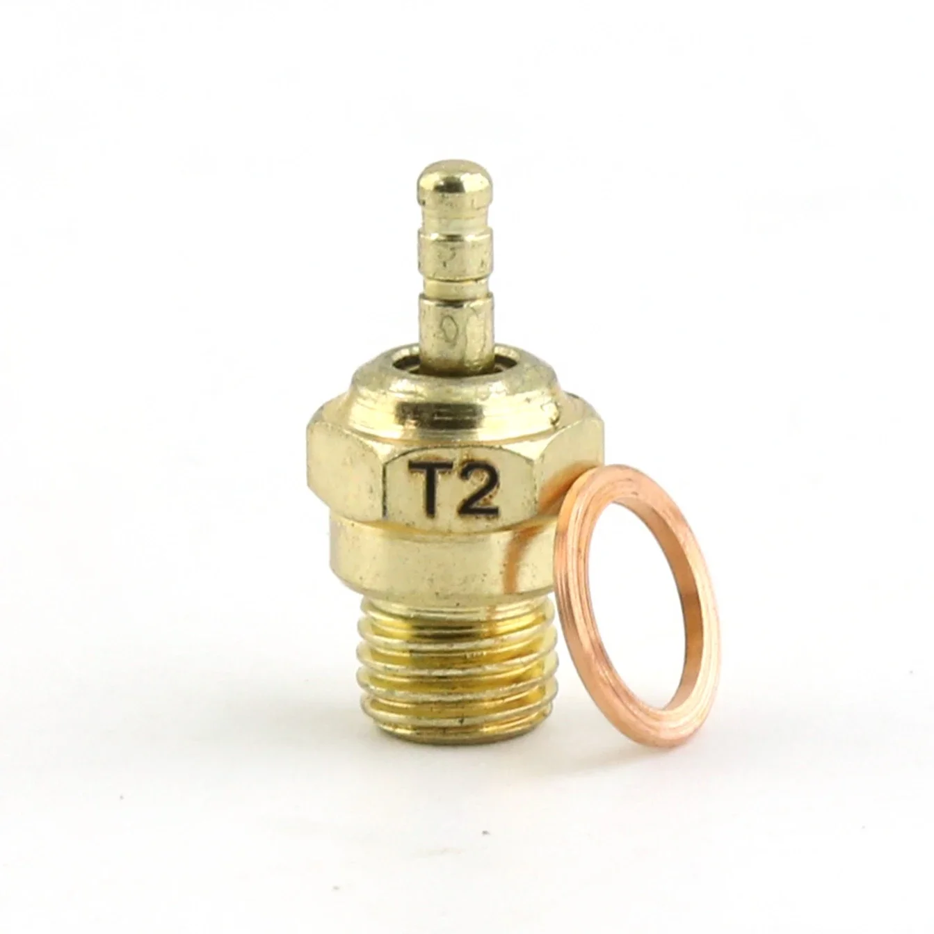 T2 Glow Plug N3 N4 Hot Spark Nitro Engine Parts Replace OS 8 for Traxxas Kyosho HSP HPI Redcat 1/8 1/10 RC Car