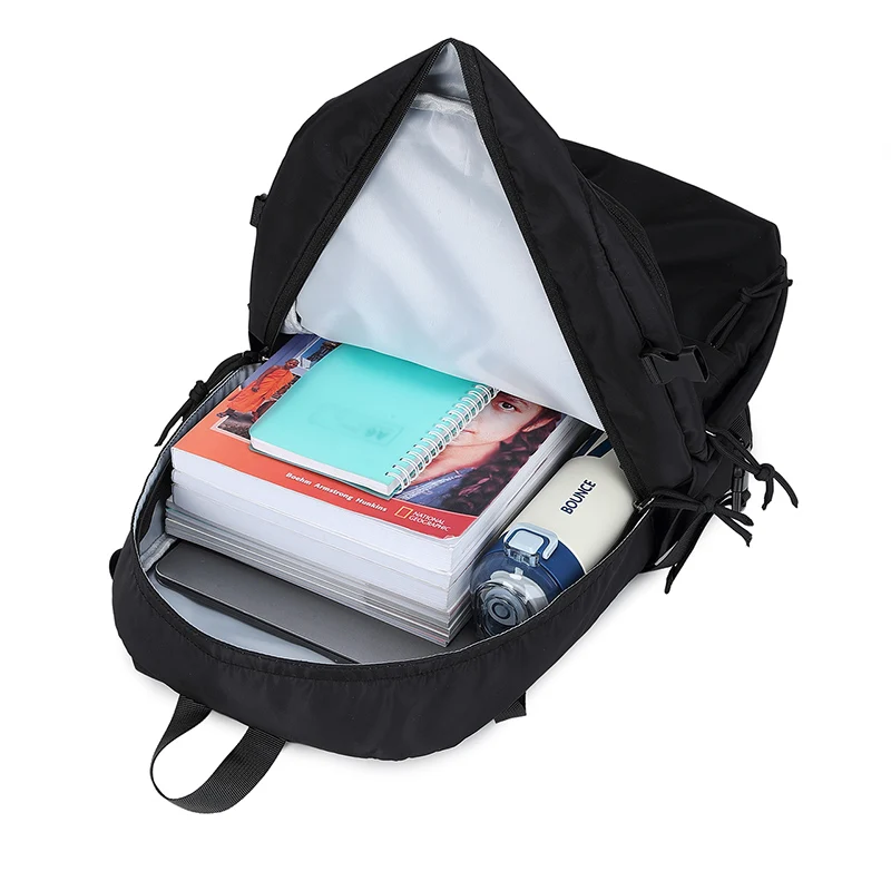 Children Backpack Large Capacity Outdoor Travel Commuting Hiking Camping Bag Portable Teenagers Laptop Books College Schoolbag