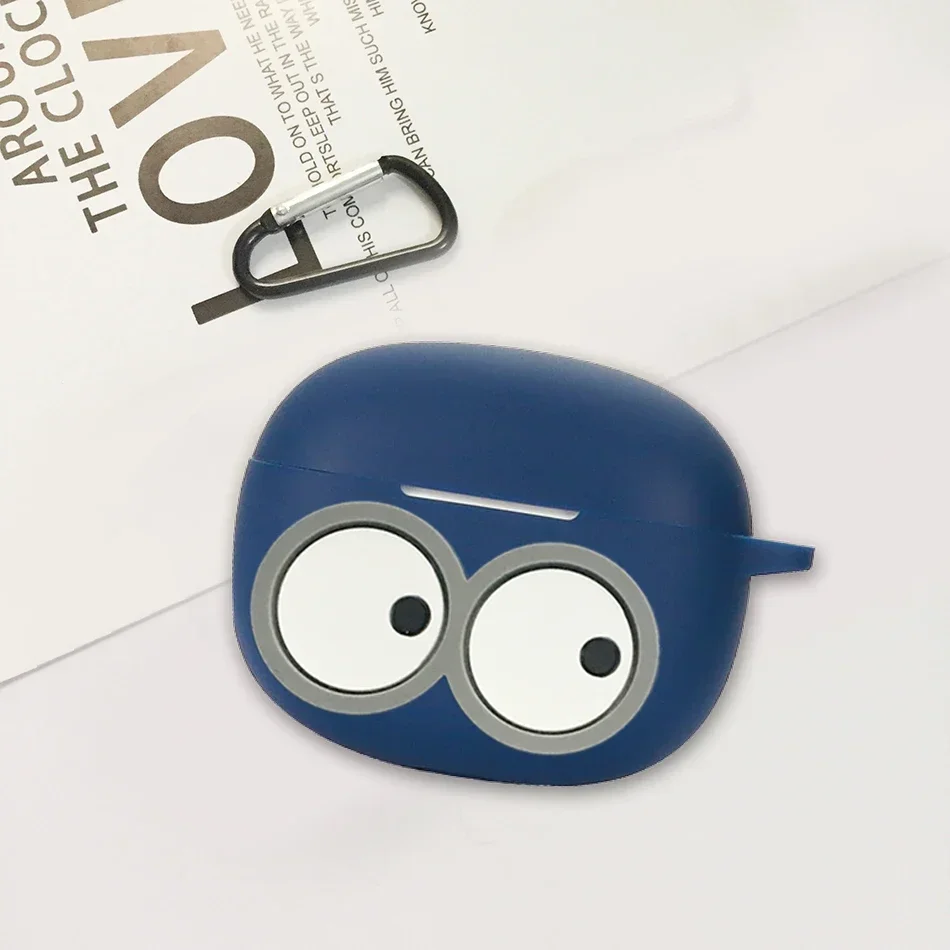 لسوني Ambie AM-TW02 حافظة مضحك الكرتون سيليكون بلوتوث سماعة غطاء لسوني TW02 غطاء Fundas