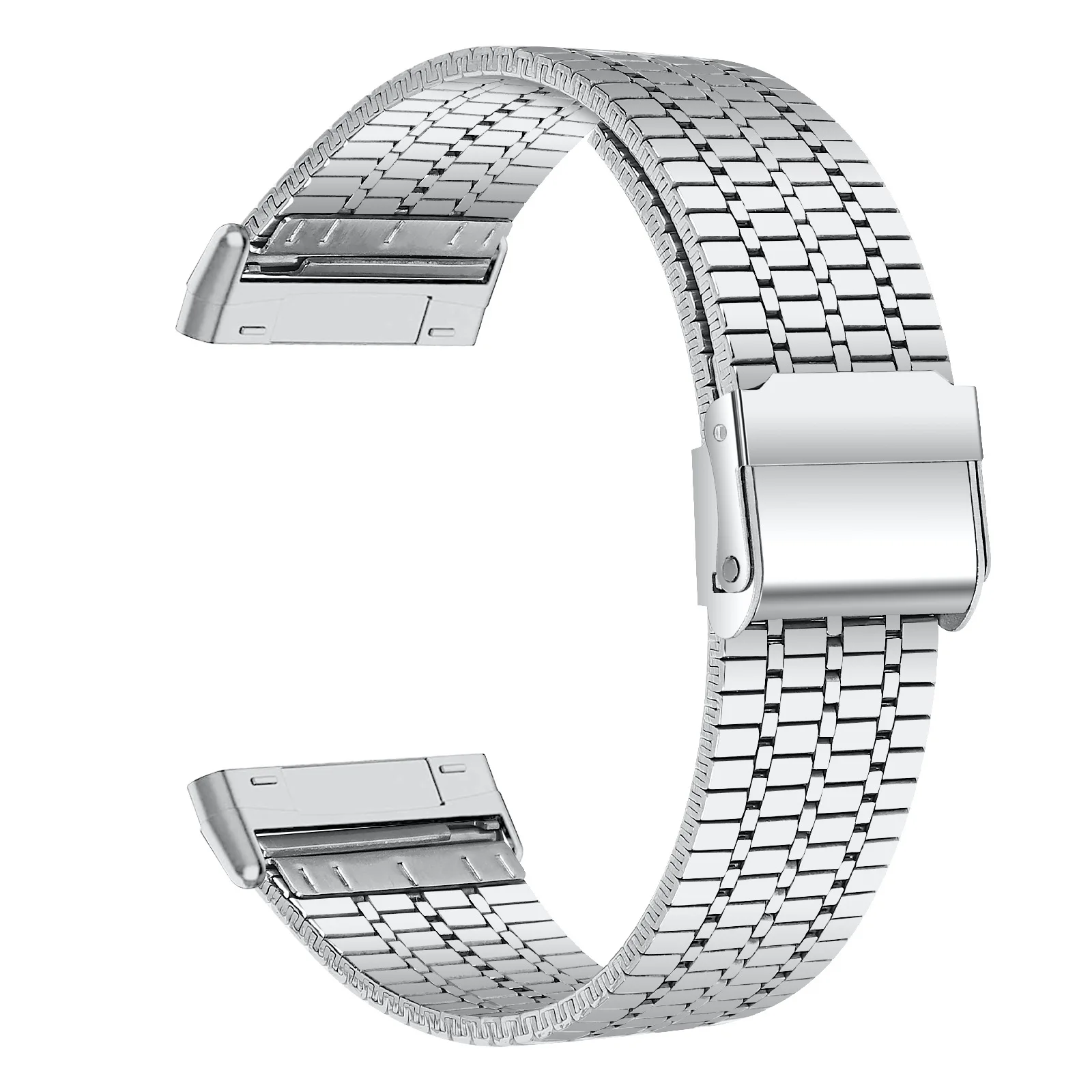 Stainless Steel Strap for Fitbit Versa 3 4 /Fitbit Sense Watch Band Bracelet Replacement Wristband Accessories