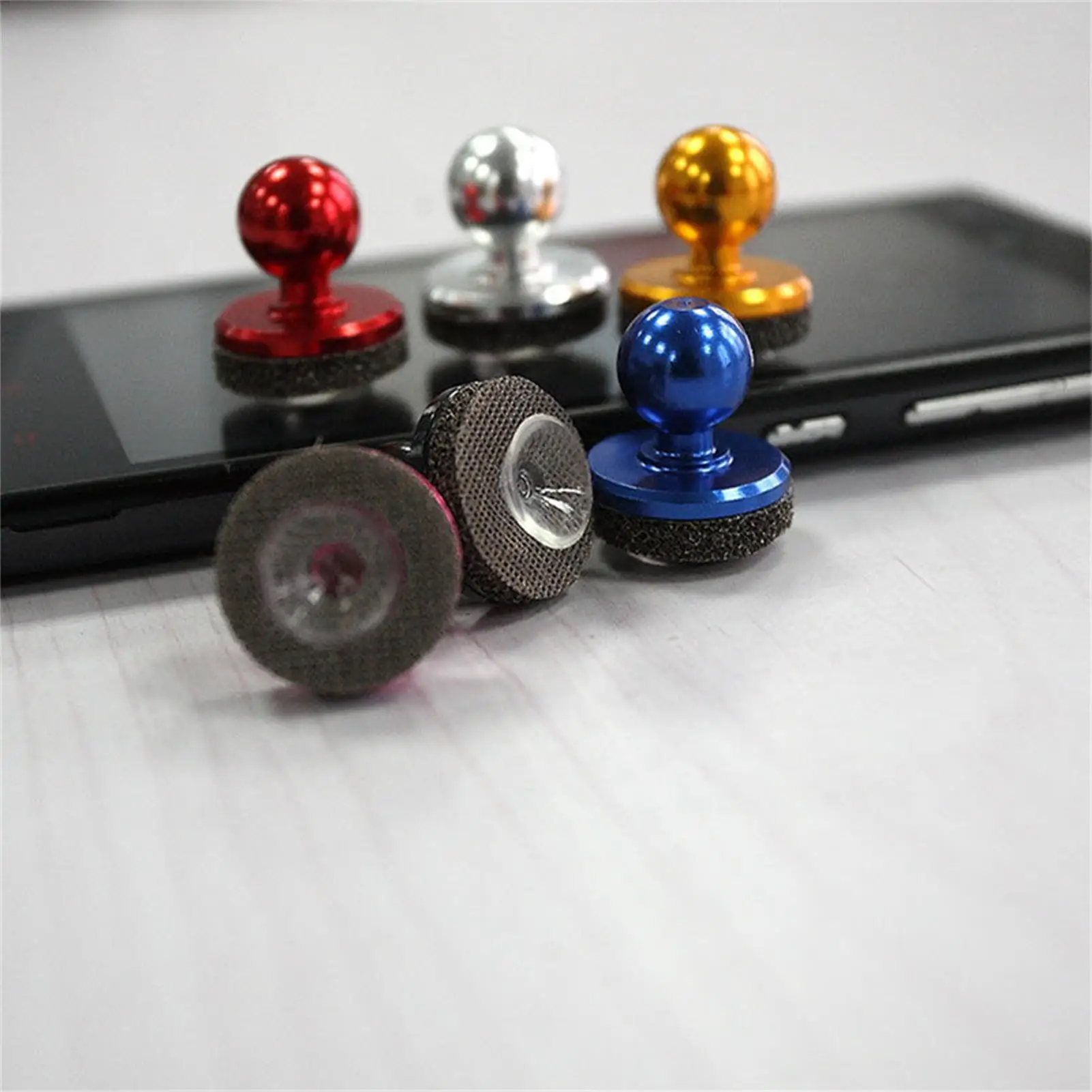 Mobile Phone Joystick Gaming Controller Tablet Funny Game Controller Mobile Dual Analog Joysticks