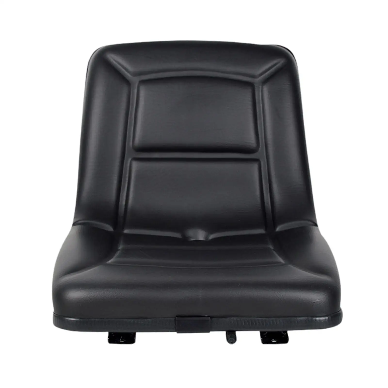 Forklift Seat Ergonomic Black Multifunctional Professional Comfortable Tractor Seat for Backhoe Tractor Excavators Telehandler