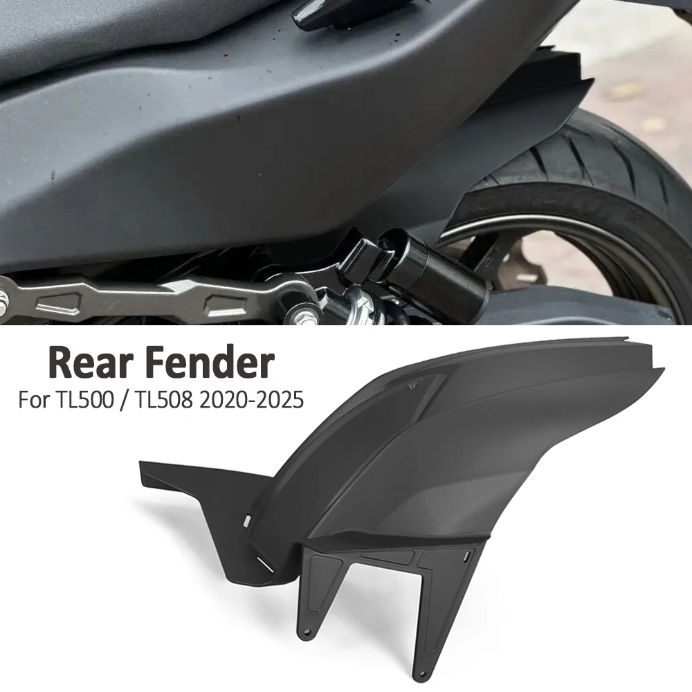 

Fender Extension For Sym TL 500 TL500 TL 508 TL508 2020-2025 Motorcycle Accessories Rear Wheel Mudguards Splash Guard Cover