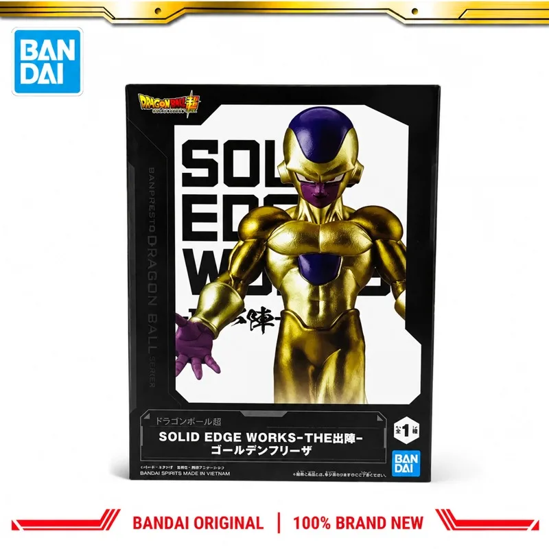 In Stock Bandai Original Banpresto Dragon Ball Frieza Action Figure Model Doll Brand New Boxed Anime Characters Toys Model