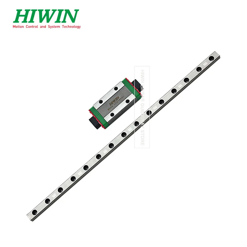 キャリッジ付きハイウィンレール,mgn9h mgn9 z1,50mm, 100mm, 150mm, 200mm, 250mm, 300mm, 350mm, 400mm, 450mm, 500mm 550mm、z1、hiwin mgn9h