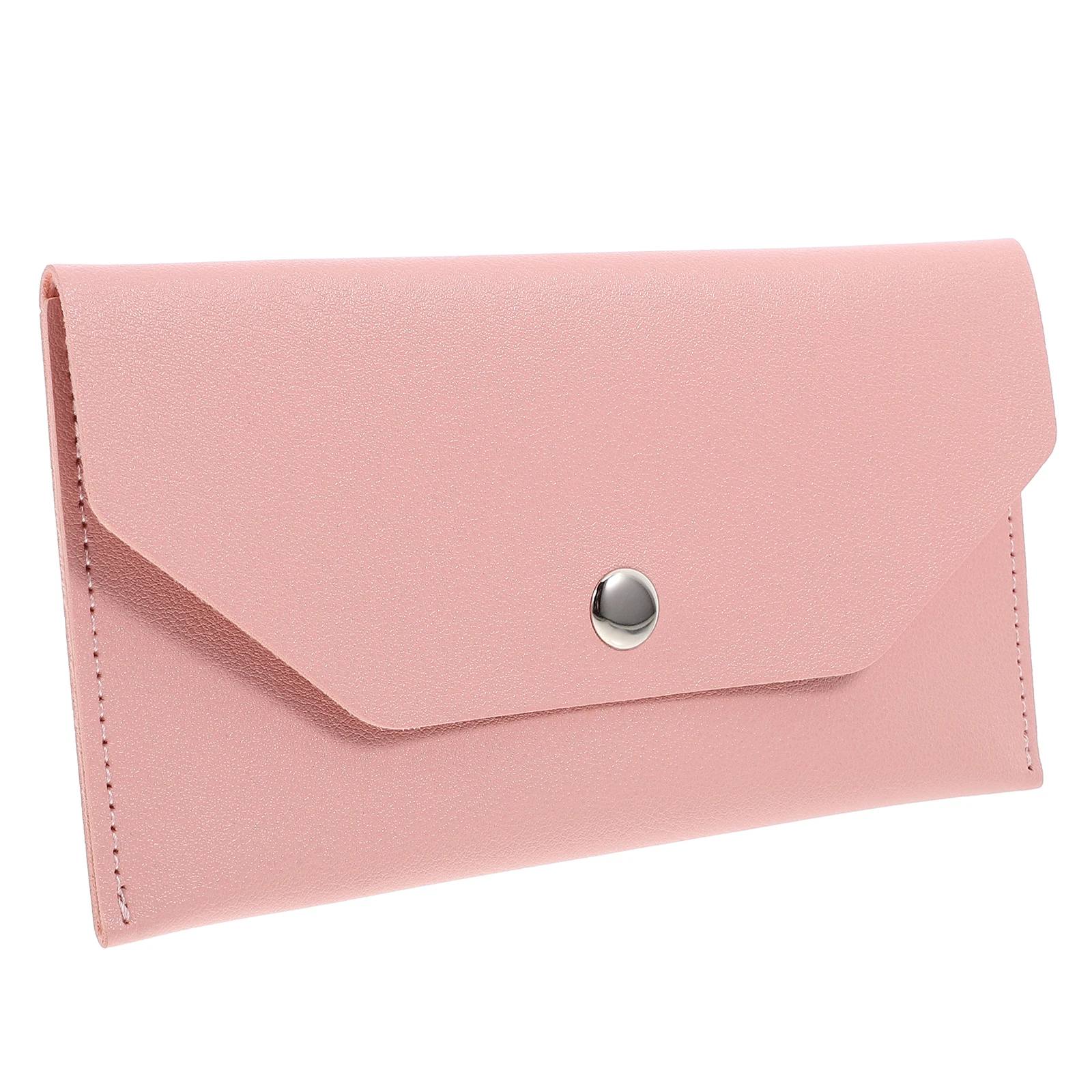 

Envelope Business Card Holder Passport Storage Pouch Travel Document Organiser Organizer Pu Wallet
