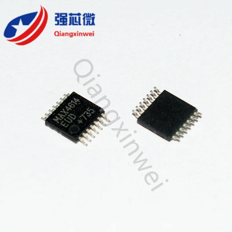 10PCS/LOT  MAX4614EUD  MAX4614  IC SWITCH QUAD SPST 14TSSOP  New and Original