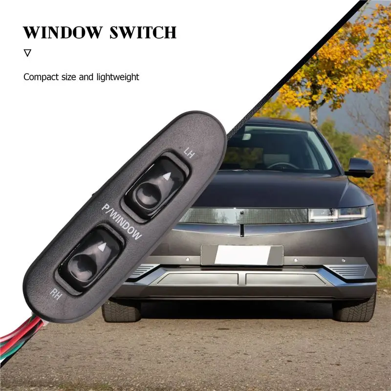 AS57-New Power Window Switch Fit For H100 Bus 93691-43600