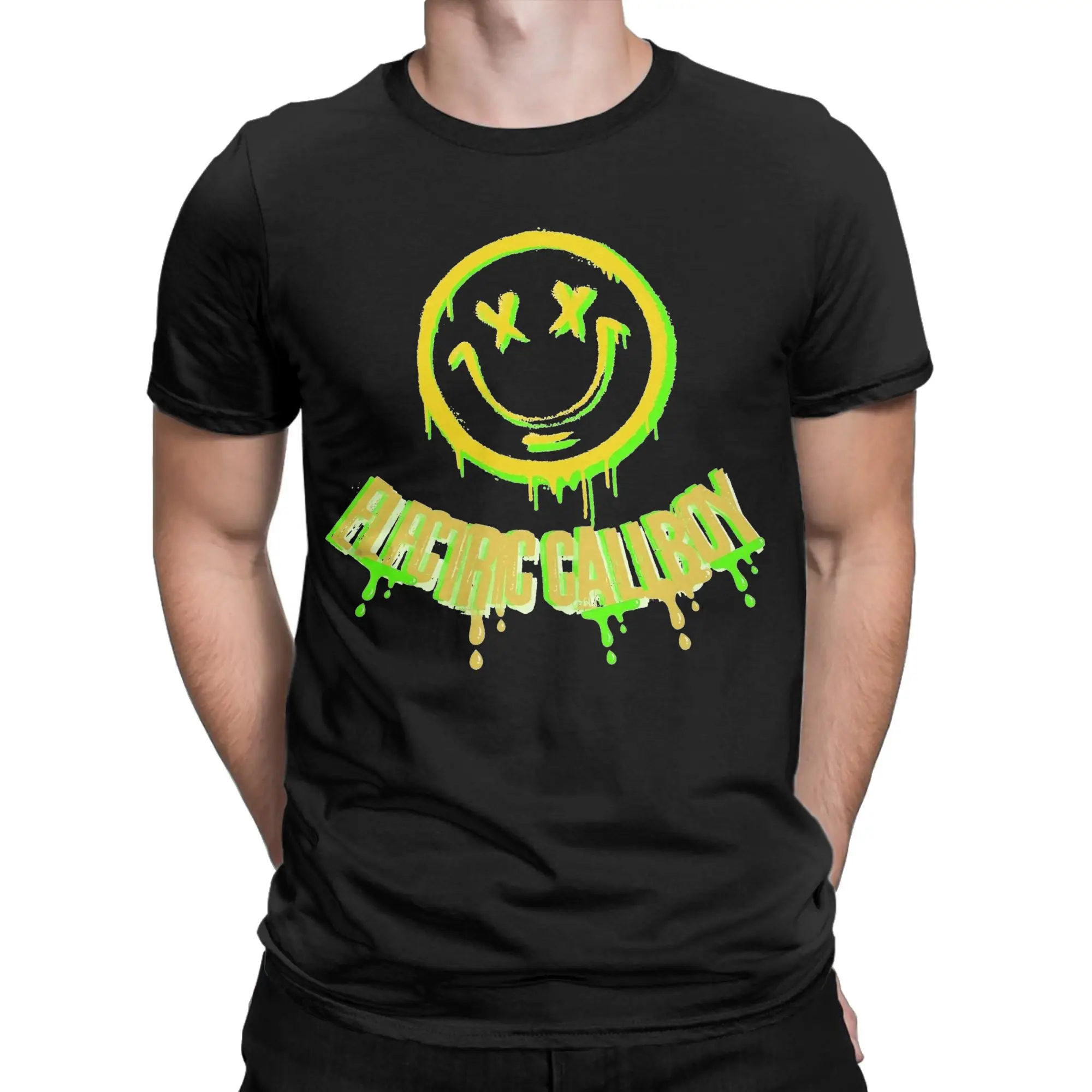 Electric Callboy German T-Shirt Men Women Music Funny Cotton Tees Round Neck Short Sleeve T Shirt New Arrival Clothes