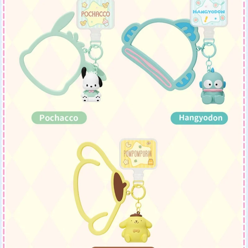HOLLY BOX Kuromi Original Niedlicher Schlüsselanhänger Armbandanhänger Taschenanhänger für Mädchen Ideales Geschenk – Detail 12