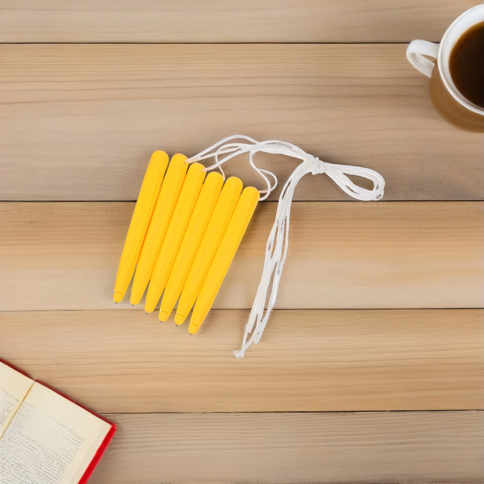 6 pezzi di ricambio per penna da disegno magnetica, stilo per doodle, funzione di cancellazione facile, design antiloss, impugnatura comoda, espressione creativa