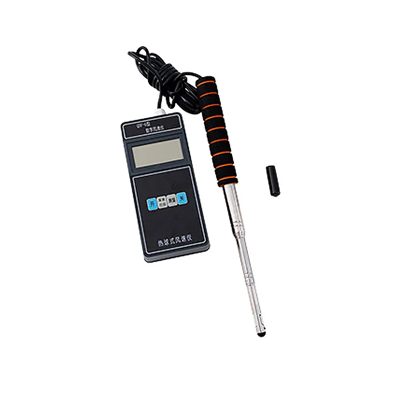 

QDF-6 Hot Ball Anemometer High Precision Hot Air Pressure Handheld Portable Digital