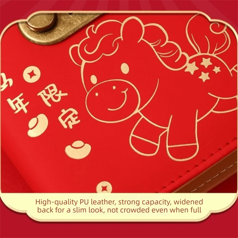 50Sheets Saving Money Binder Loose-leaf PU Leather Planner Organizer Refillable Wallet Storage Colorful Shine Budget Binder