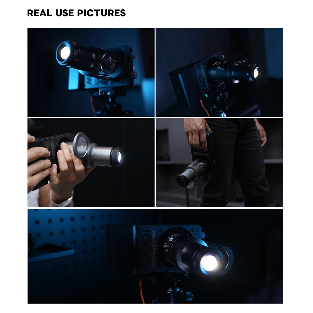 مرفق إسقاط سنوت صغير مع حامل Zhiyun/Ulanzi/Godox