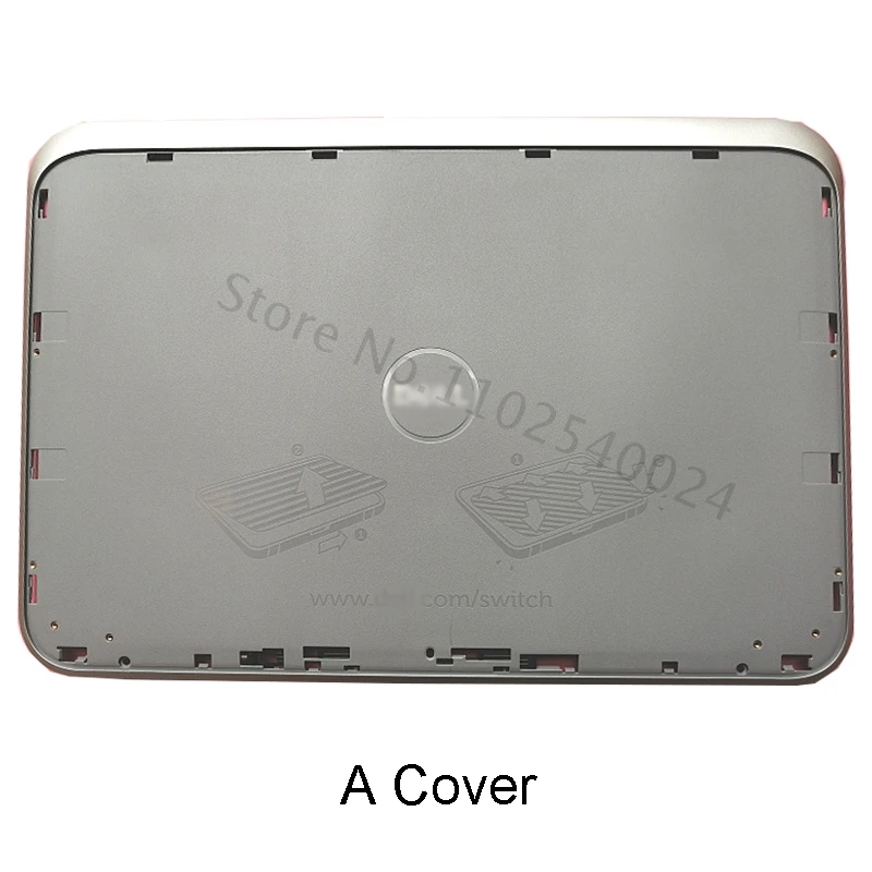 Laptop LCD Back Top Cover For Dell Inspiron 14R 5420 7420 M421R Series Palmrest without Keyboard Bottom Base Case A C D Cover