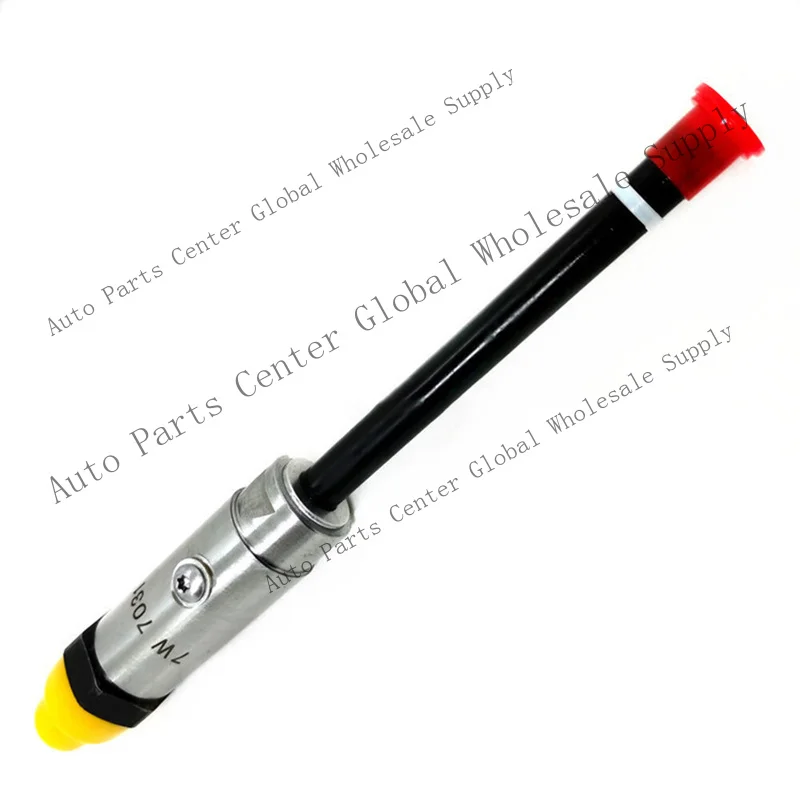 Z+ for Cat 3406 3406B 3406C 3412 578 8A D8N 6×Fuel Injector Pencil Nozzle 7W7032