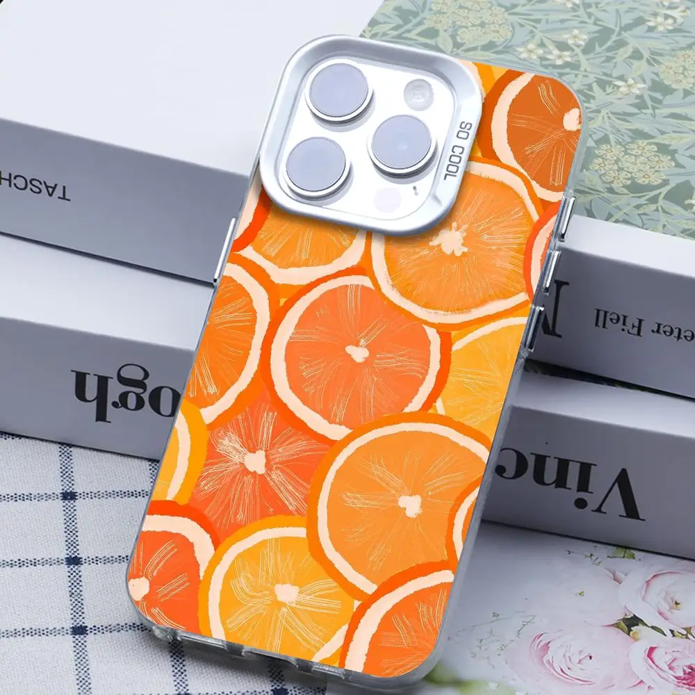 

Flat illustration Phone Case Suitable for iPhone 17/16/15/14/13/12/11 Pro Max Plus, Colorful Silver Case, Metallic Shine, TPU