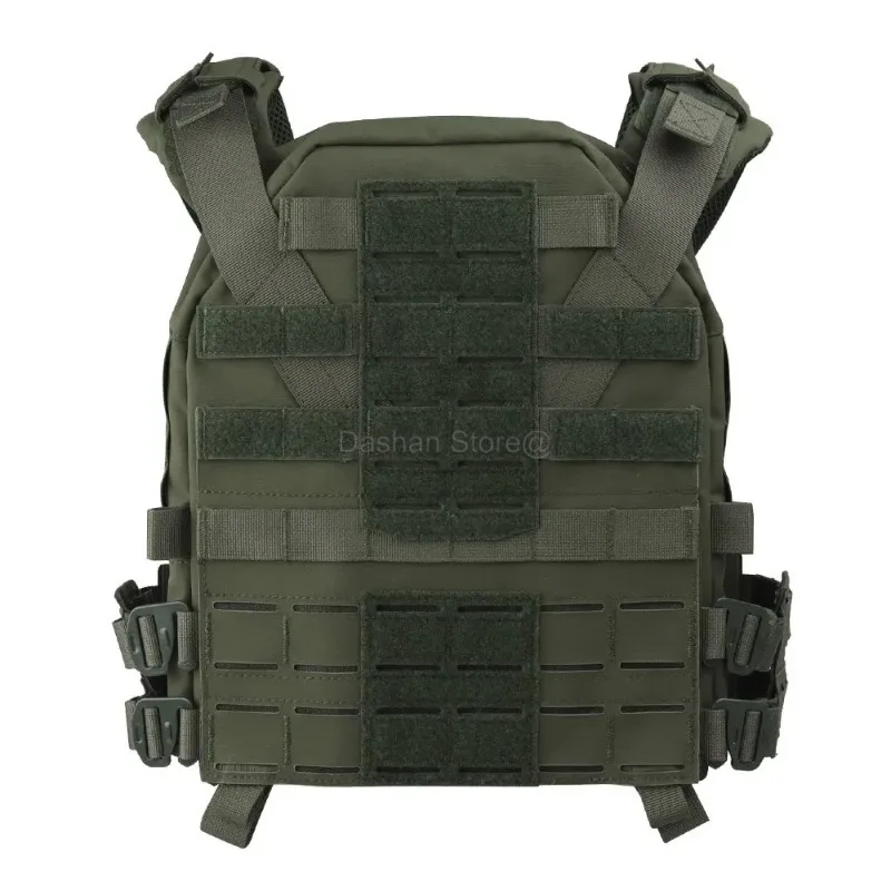 Imagem -02 - Colete Tático Placa Transportadora V-design kz Caça Coletes Conforto Leve Perfil Baixo Liberação Rápida Airsoft k Zero Estilo Jpc2.0