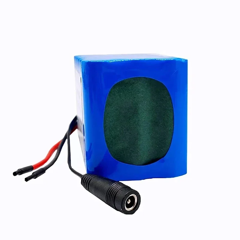 7S3P Li-ion Battery Pack 29.4V 14Ah with 20A Balanced BMS for Electric Bicycle Scooter Power Wheelchair +2A Charger