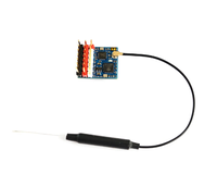 MATEK ELRS-R24-P6 EXPRESSLRS 2.4G 6CH PWM RECEIVER ExpressLRS 3.0 VBAT Voltage Sense for RC Airplane Fixed-Wing FPV Drone