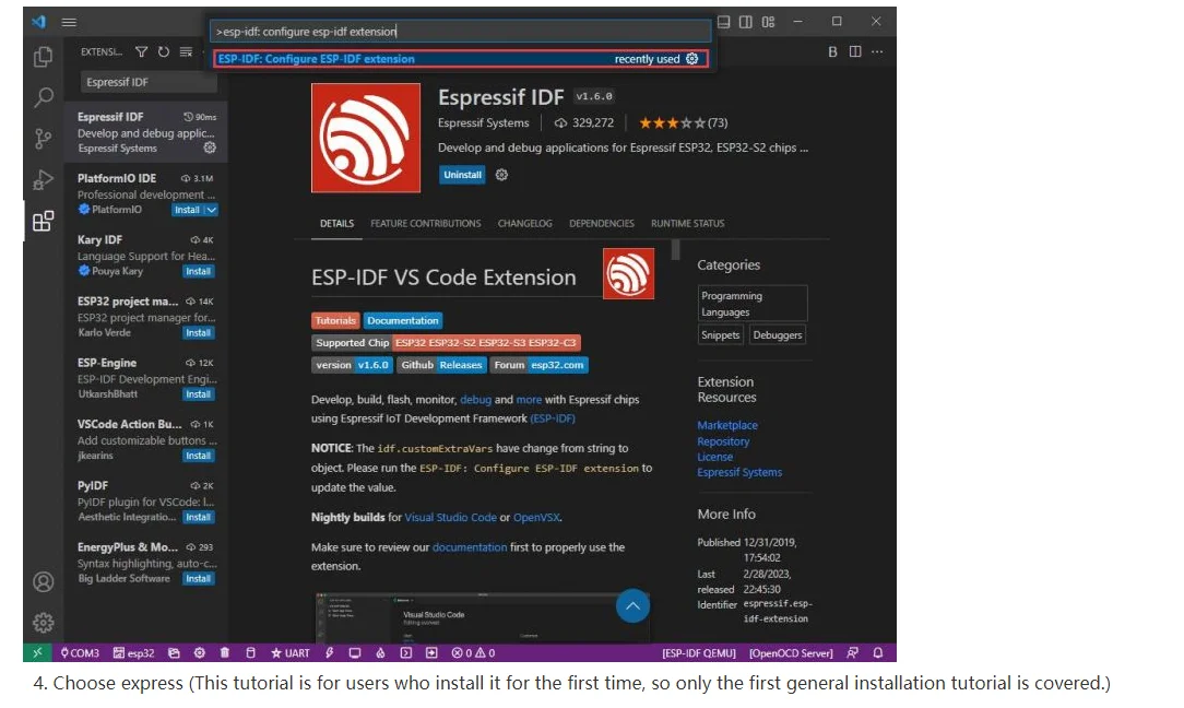 ESP32-S3 Mikro controller 2,4 GHz Wi-Fi-Entwicklungs platine 240MHz Dual-Core-Prozessor ESP32-S3-Wroom-1-N8R8 modul – Detail 9