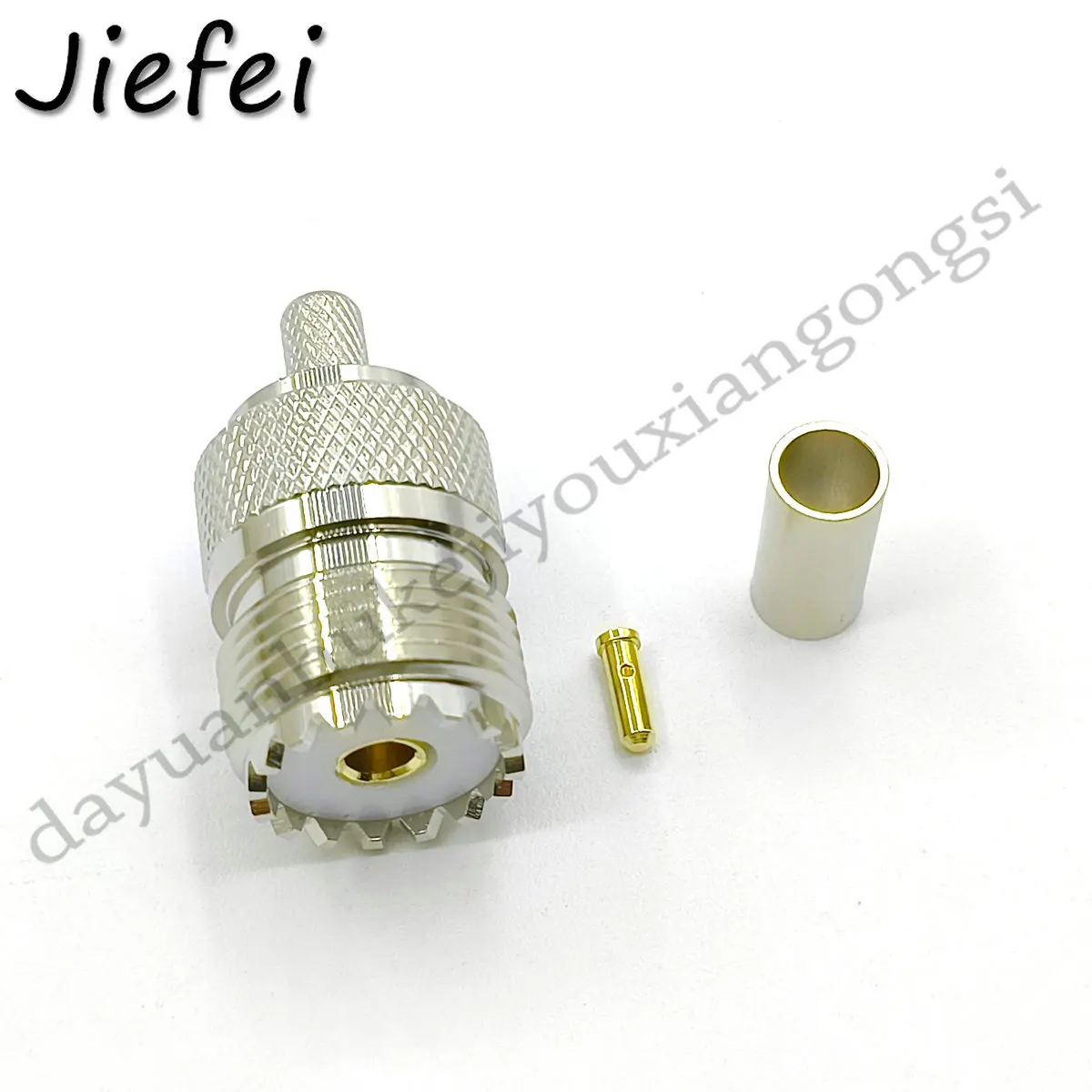 Imagem -06 - Friso de Janela de Latão para Janela Fêmea Uhf So239 Rg58 Rg142 Lmr195 Rg400 3d-fb Lmr400 Rg8 Rg213 Rg214 Rg165 7d-fb 50 Pcs Alta Qualidade
