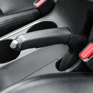 Fibra De carbono Couro Capa do Travão de Mão Engrenagens para SAAB 9-3 9-5 93 9000 900 9-7 600 99 9-X 97X Turbo X Monstro 9-2X GT750 92 12 principais vendas bomba ferrari - №10