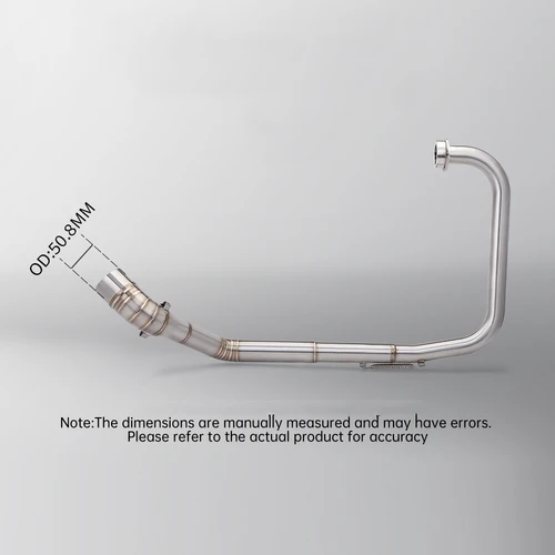 Imagen 2 del producto Slip on Baja NS200 NS200 R27 Sistema completo de alto rendimiento Sistema de escape de motocicleta