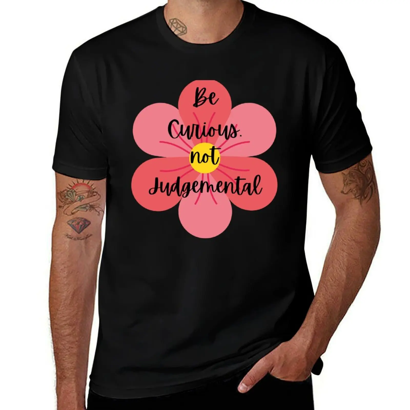 Walt Whitman Be Curious Not Judgemental T-Shirt Quick Dry Fishing T-Shirt
