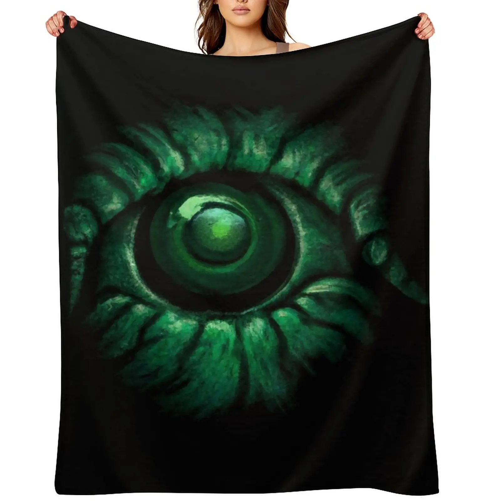 

Cthulhu Eye (Waterpixels) Throw Blanket anime Stuffeds sofa bed for babies Blankets