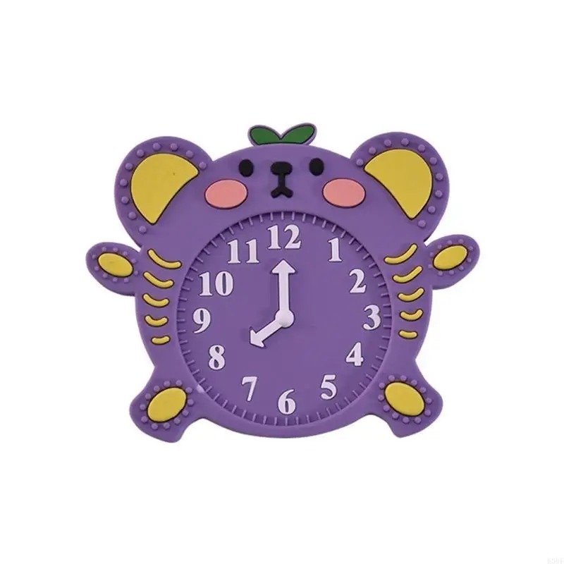E06F الرضع Teether Soft Silicone Beying Toy Mobile/Remoter حشرجة الطفل Teether رعاية الأطفال