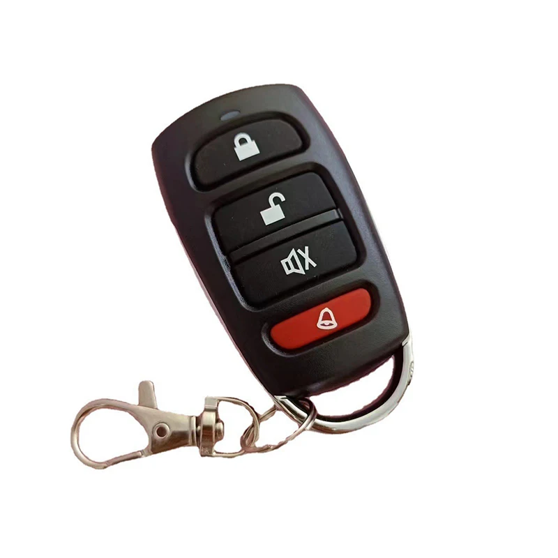 433mhz Car Remote Control Key Smart Electric Garage Door Replacement Cloning Cloner Copy Remote 4 Channe