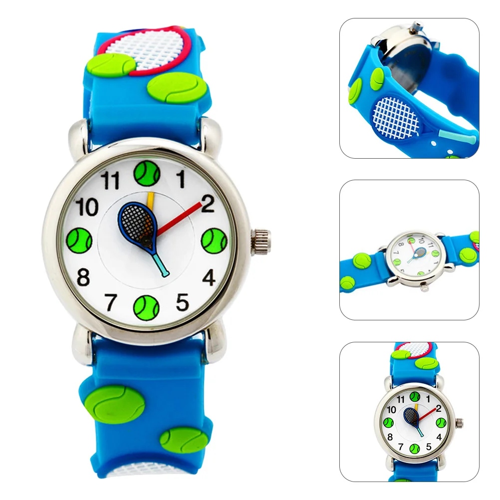 

Lovely 3D Cartoon Kids Watch High Quality Quartz Movement Child Wristwatch Ideal for Birthday Party Holiday Gift for Boys Girls