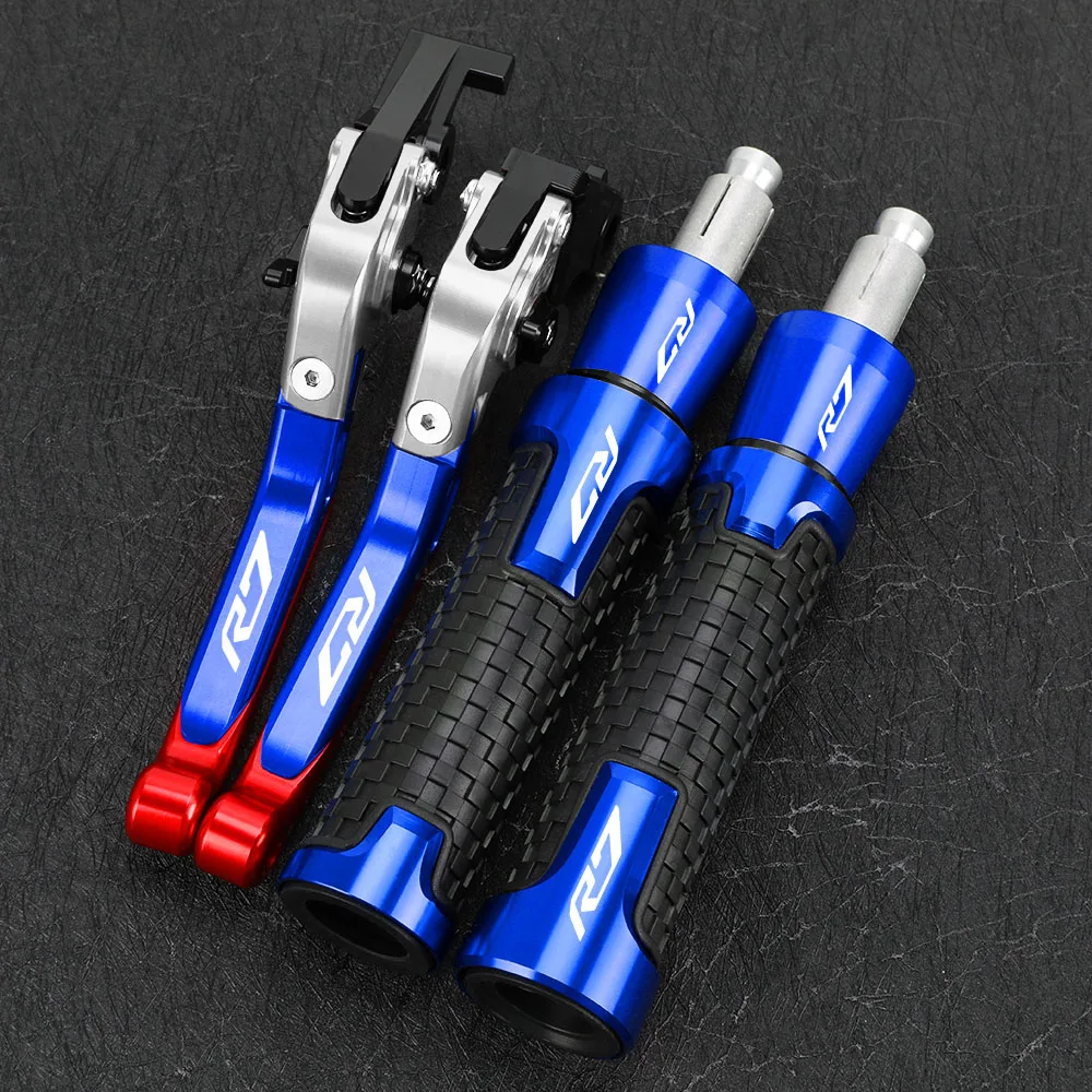 

FOR Yamaha YZF-R7 YZFR7 YZF R7 2022 2023 2024 Motorcycle Part Adjustable Extendable Brake Clutch Levers Hand Grip Handlebar Ends
