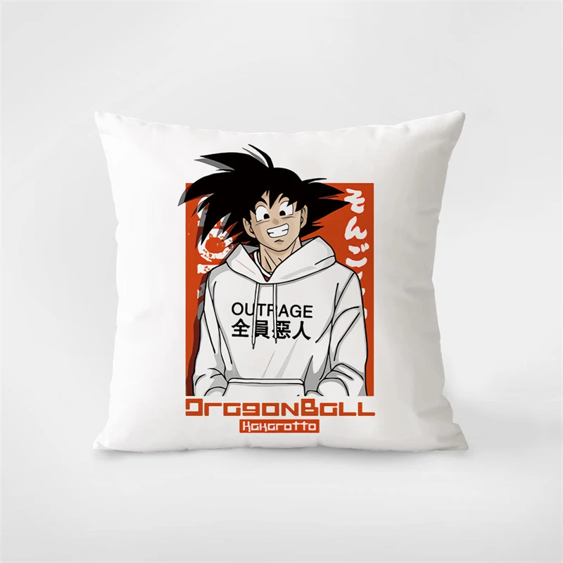 Anime Dragon Ball Fronha, Pele de pêssego, Sofá, Quarto, Escritório, Almofada, Coreless, Presente Infantil, Sun Wukong