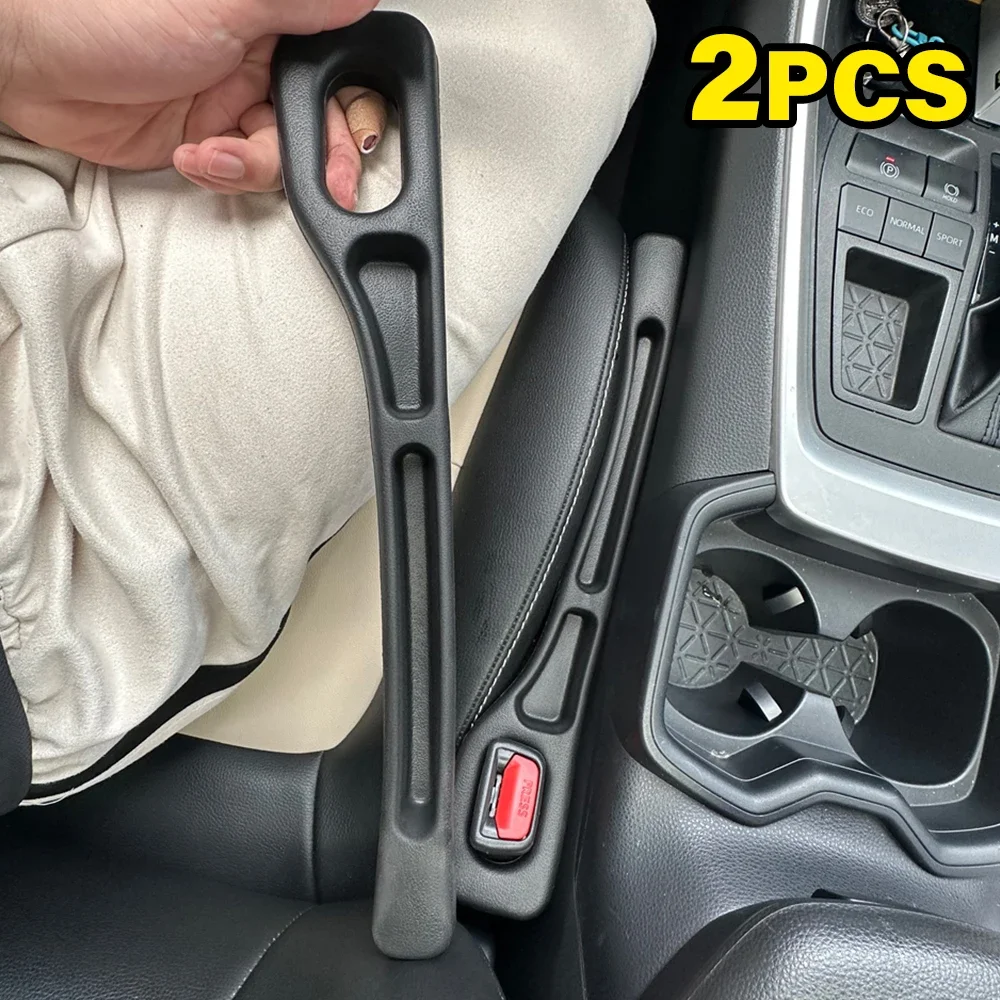 2PCS Automobile trim strips Car seat gap filling strips Fill the gaps in the seats to prevent items from falling Accessories