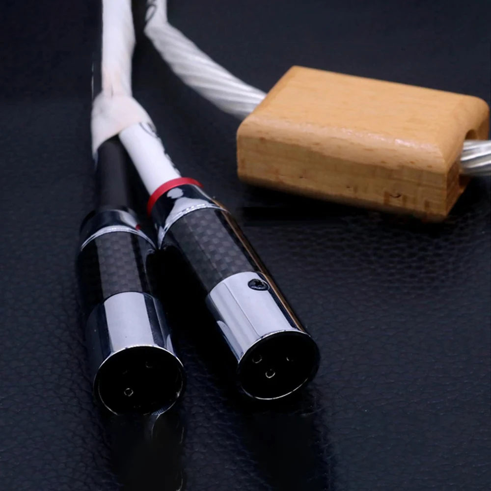 Высококачественный разъем XLR «мама» на 2 разъема XLR «папа» Разветвитель Аудио Сбалансированный кабель HIFI XLR Кабель