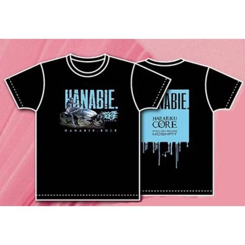 تي شيرت HANABIE JAPAN 2MAN TOUR 2024 Goods مقاس XL دراجة Ver Rare