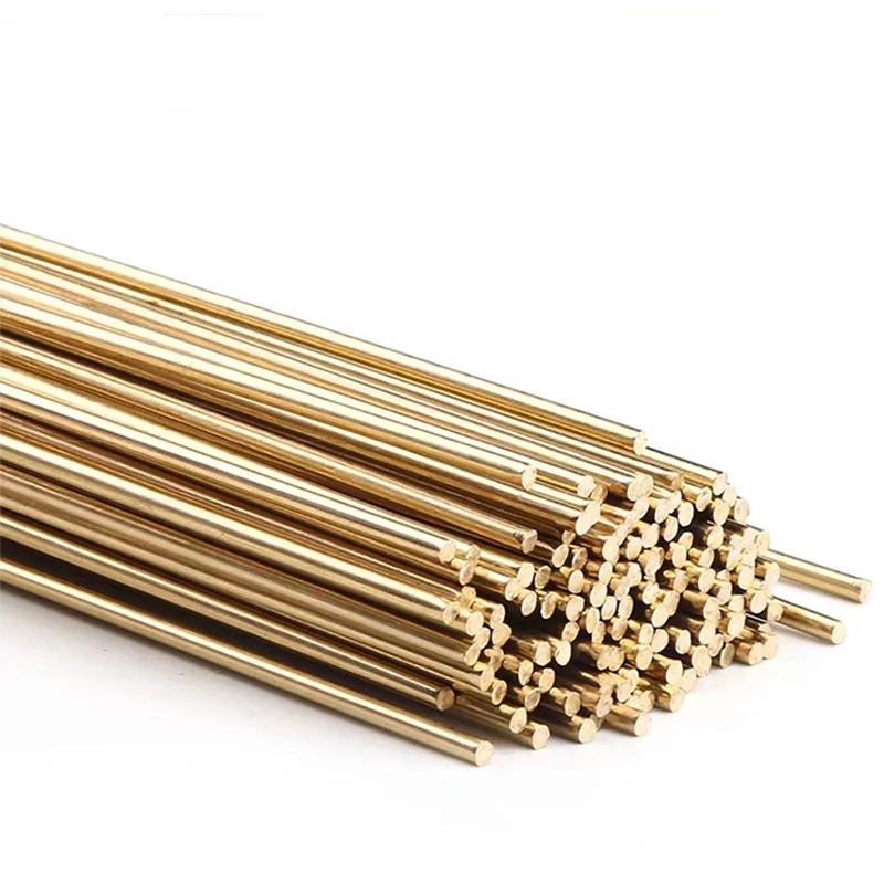 2/5/10pcs 1.6 / 2 / 2.5 / 3mm 50cm Brass Welding Rod Electrode Welding Wire Soldering Rod