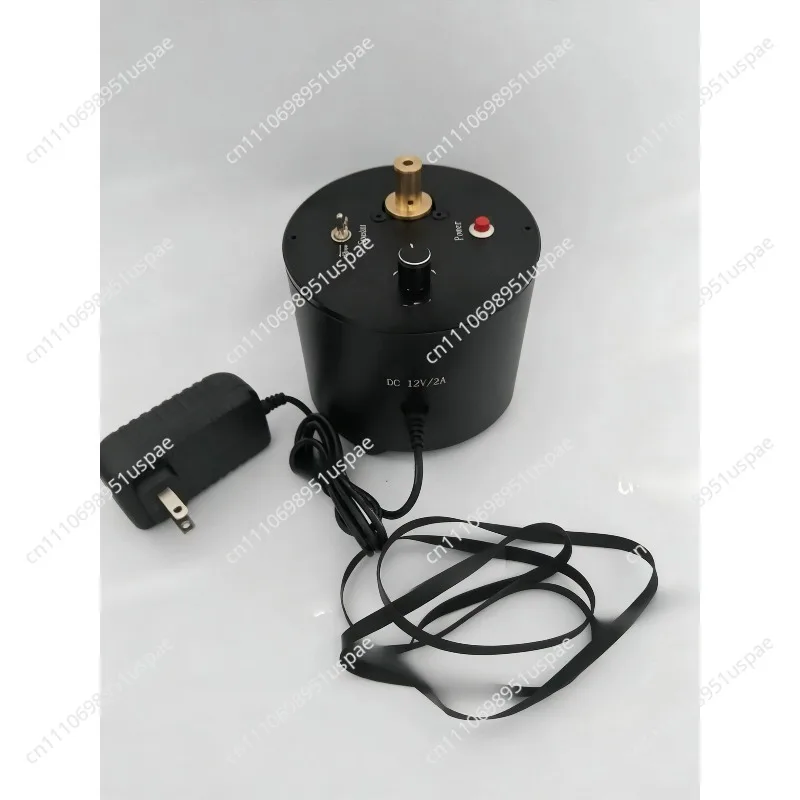 Single Chip Microcontroller Controlled Speed Regulation with Professional External Vinyl Tape Recorder Driver Motor Brushless