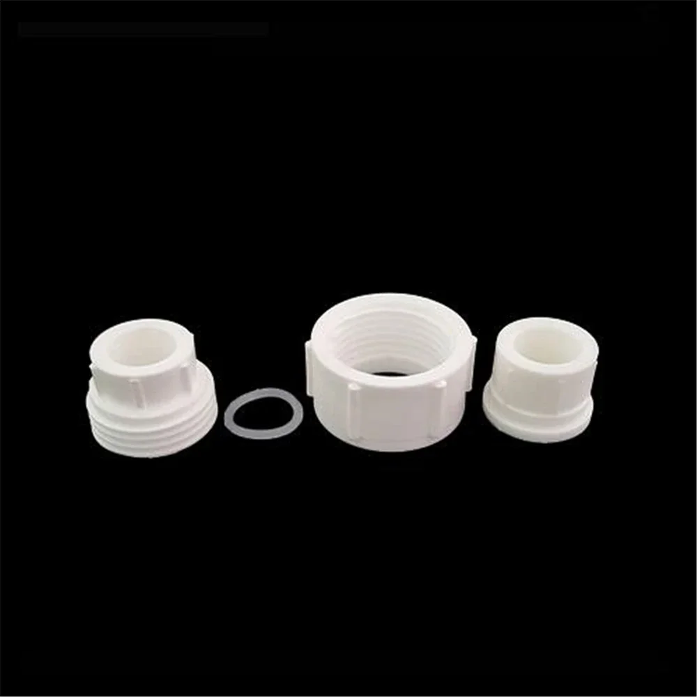 Giunto vivo in plastica piena PPR 20 25 32 40 50 63 Giunto mobile 4 punti 6 punti Raccordi per tubi dell'acqua PPR da 1 pollice