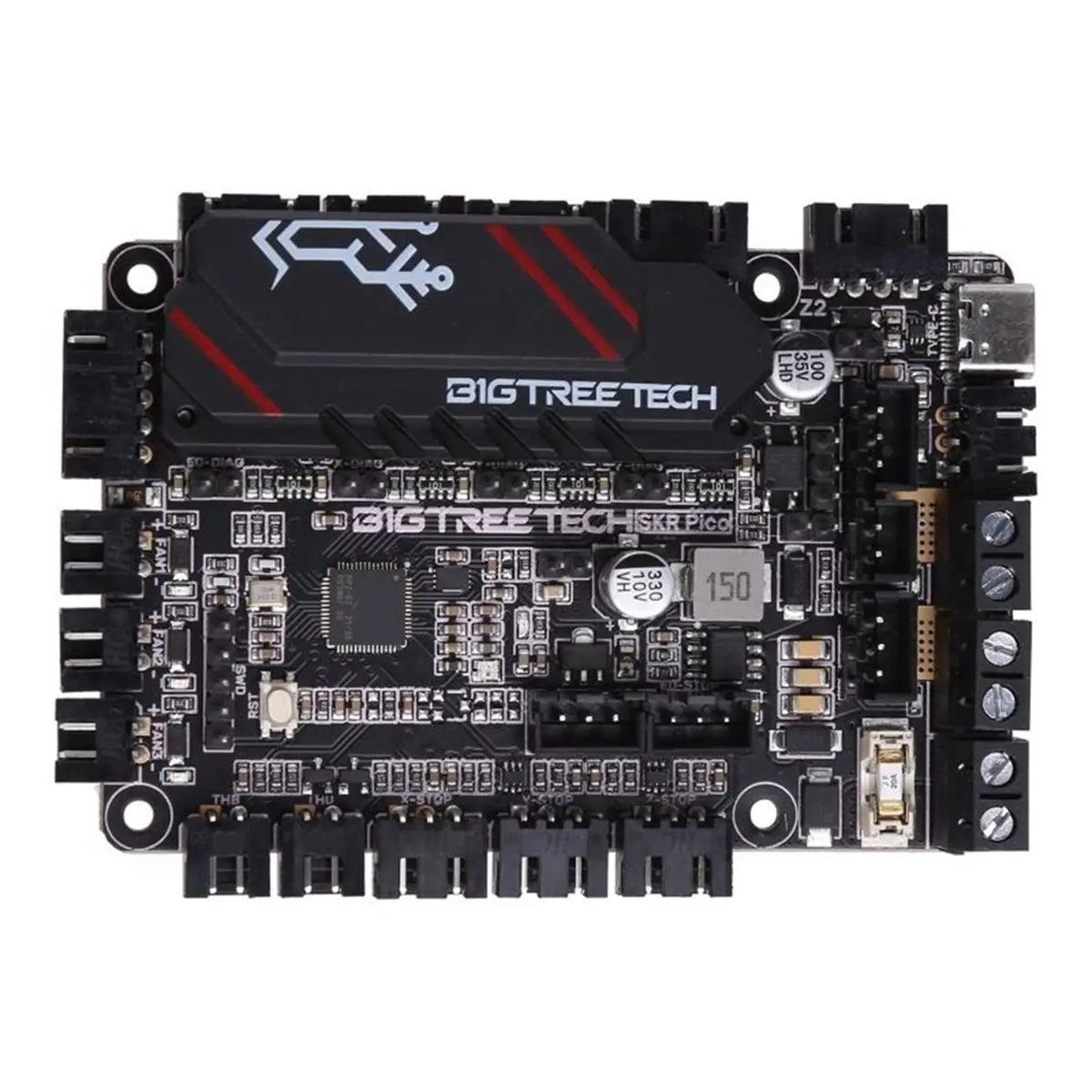 11·11COUPON  SKR V1.0 Motherboard with Screen on Board TMC2209 3D Printer Parts for for V0.1 Printer